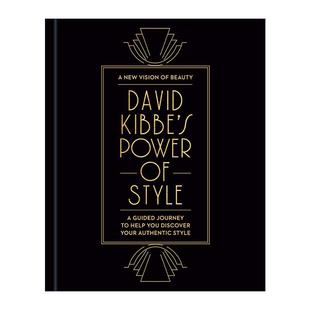Style 精装 David 大卫 英文版 服饰妆造指南 基比风格 进口英语原版 美国形象设计师 Power 时尚 Kibbe 英文原版 书籍 力量