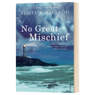 布雷顿角的叹息 No Great Mischief 英文原版文学读物 进口英语书籍