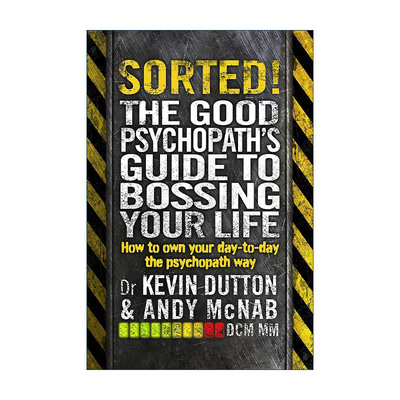 英文原版 Sorted 如何利用你心中的精神变态者 凯文·达顿 英文版 进口英语原版书籍