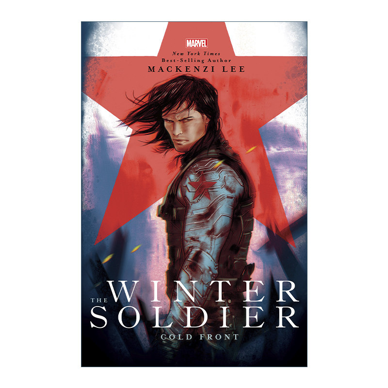 The Winter Soldier 漫威叛逆者系列 冬兵 小说 精装