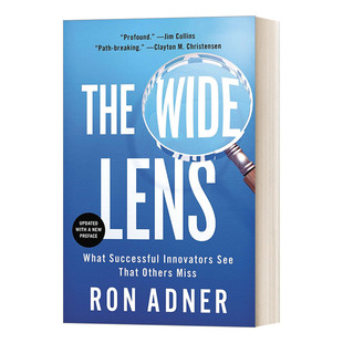 东西 The 成功 英文原版 Ron 进口英语原版 Lens 英文版 Wide 书籍 广角镜头 Adner 创新者看到了别人看不到