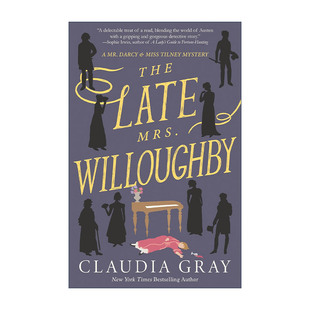 浪漫推理小说 The 已故 英文原版 Claudia 进口英语原版 Mrs. 英文版 Late 书籍 Willoughby Gray 威洛比夫人