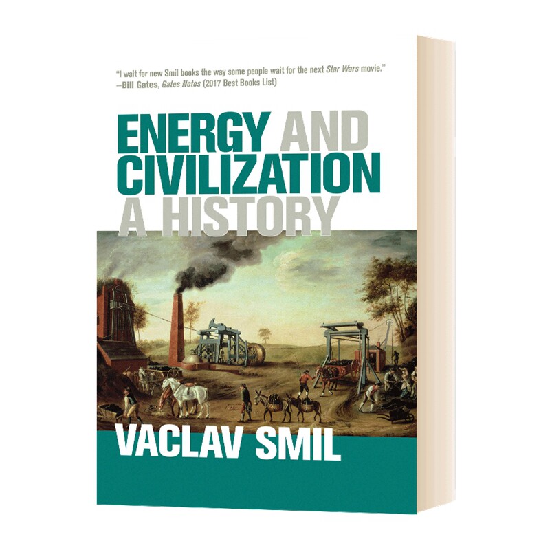 能源与文明 Energy and Civilization 英文原版工业科学读物 进口英语书籍