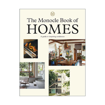 英文原版 The Monocle Book of Homes 单片眼镜杂志 家 室内设计 精装 英文版 进口英语原版书籍