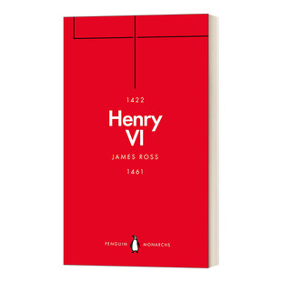 Monarchs 英国君王史 亨利六世 Henry 英文原版 Penguin 平装 人物传记