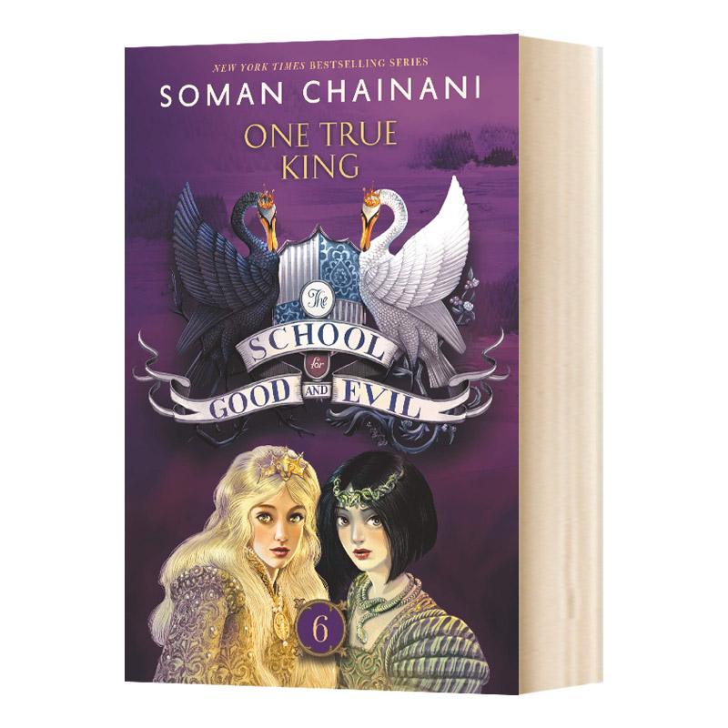 善恶魔法学院1-6英文儿童小说