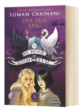 善恶魔法学院6 The School for Good and Evil #6 One True King 英文原版儿童奇幻小说 进口课外英语阅读书籍