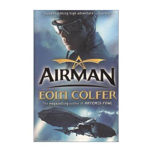 英文原版 Airman 空中飞人 Eoin Colfer 青少年冒险小说 阿特米斯系列作者 英文版 进口英语原版书籍