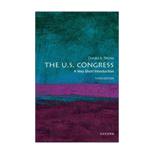 Introduction The Very 英文原版 牛津通识读本 进口英语原版 Congress 英文版 U.S. 书籍 美国国会 Short