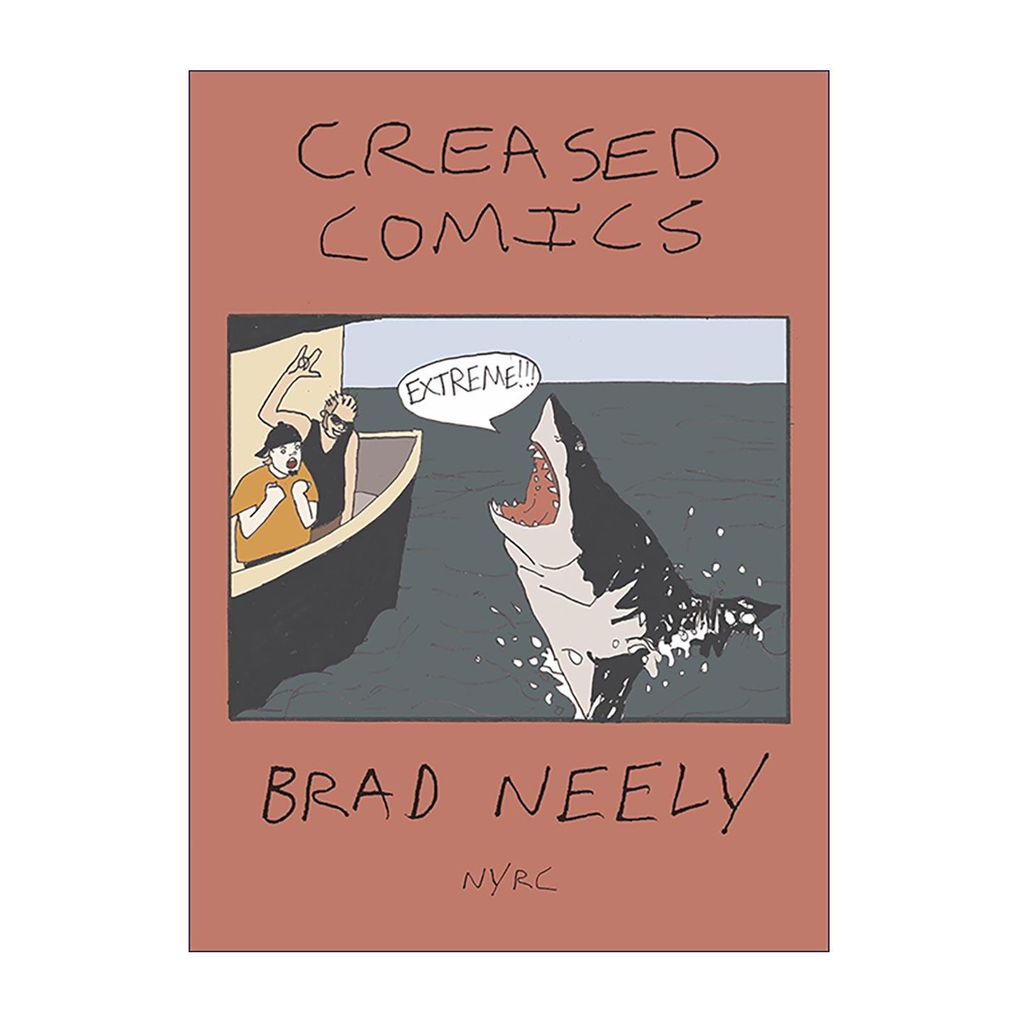 英文原版 Creased Comics 褶皱漫画 荒诞冷幽默 南方公园编剧Brad Neely 英文版 进口英语原版书籍
