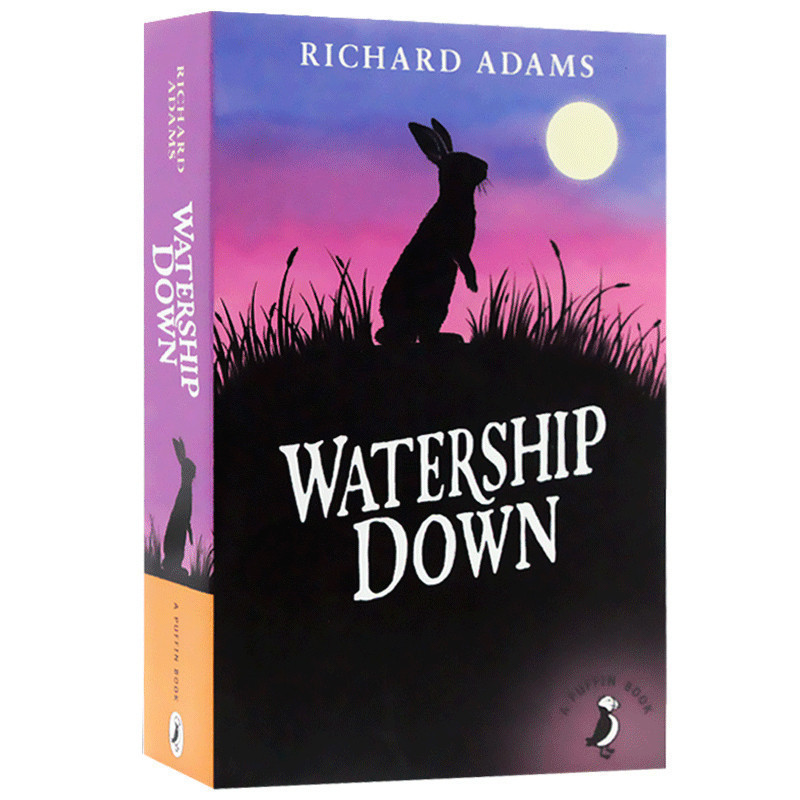 兔子共和国 Watership Down Puffin儿童经典系列 英文原版儿童文学读物 瓦沃特希普荒原 理查德亚当斯 动物农场齐名奇幻小说