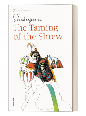 驯悍记 莎士比亚喜剧 The Taming of the Shrew 英文原版文学读物 Signet Classics 进口英语书籍