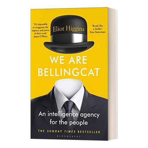 We Are Bellingcat 我们是贝灵猫：网民情报局 星期日泰晤士报畅销书