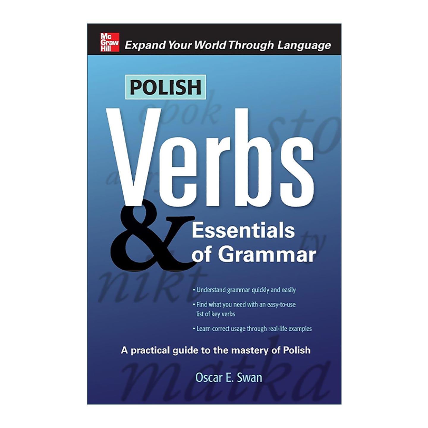 原版 Polish Verbs And Essentials Of Grammar 波兰语动词和语法精要 进口原版书籍