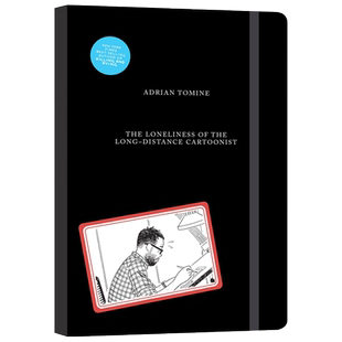 长途漫画家的孤独 精装 The Loneliness of the Long Distance Cartoonist 阿德里安托明 Adrian Tomine 英文原版漫画 进口书籍