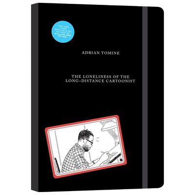 长途漫画家的孤独精装英文原版