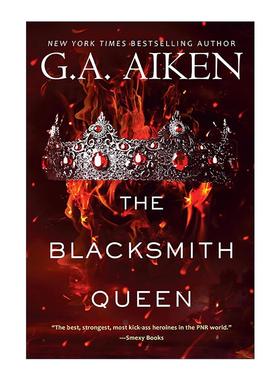 英文原版 The Blacksmith Queen The Scarred Earth Saga 01 伤痕累累的地球传奇1 铁匠女王 奇幻小说 英文版 进口英语原版书籍