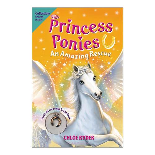 英文原版 Princess Ponies 5 An Amazing Rescue 公主小马5 儿童奇幻魔法章节书 Chloe Ryder 英文版 进口英语原版书籍