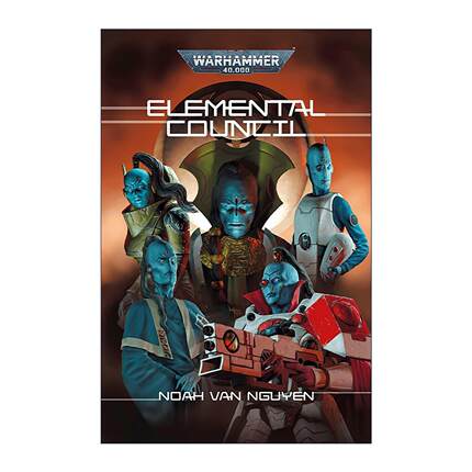 英文原版 Elemental Council 元素议会 战锤40K钛帝国小说 英文版 进口英语原版书籍