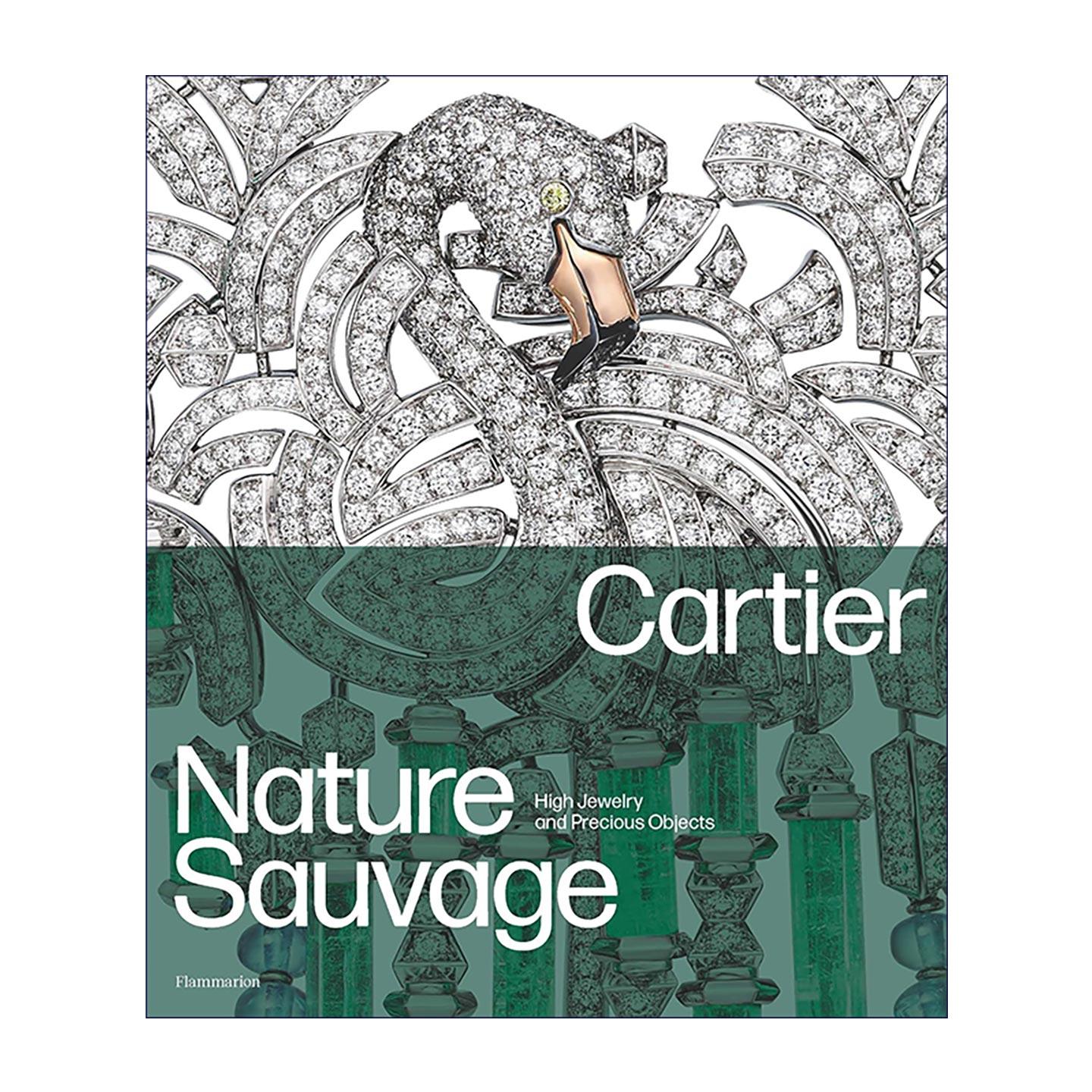英文原版 Cartier Nature Sauvage 卡地亚珠宝 艺术画册精装 英文版 进口英语原版书籍