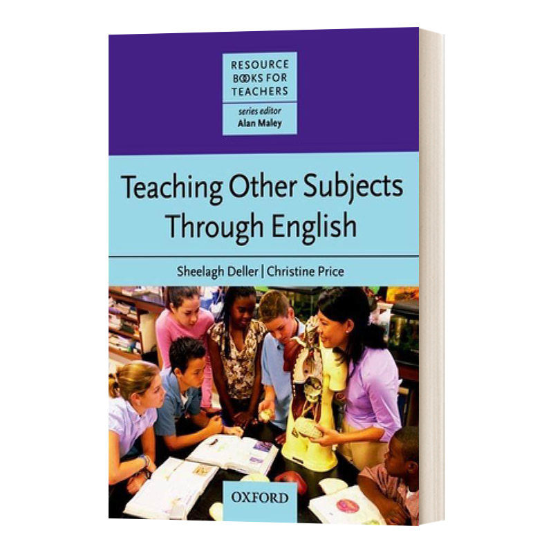 牛津英语教师资源系列 用英语教其他科目 RBT Teaching Other Subjects Through English 英文原版大学教辅 进口英语书籍