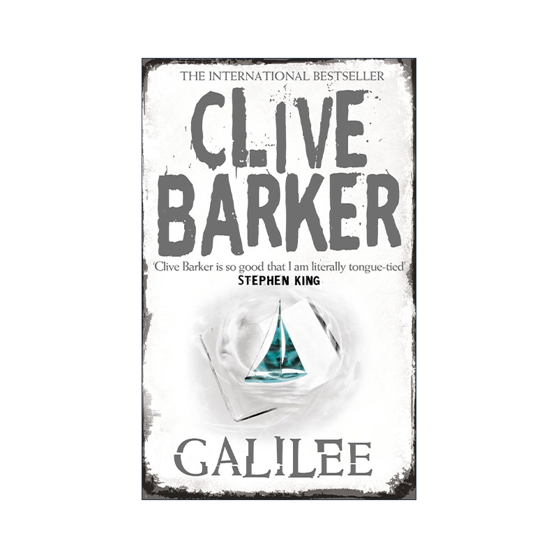 英文原版 Galilee 加利利 克里夫·巴克恐怖奇幻小说 英文版 进口英语原版书籍