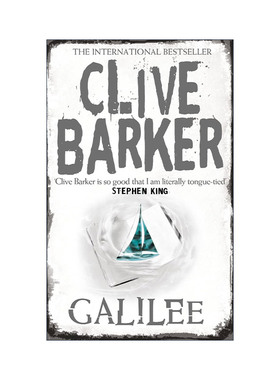 英文原版 Galilee 加利利 克里夫·巴克恐怖奇幻小说 英文版 进口英语原版书籍