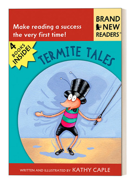 英文原版 Termite Tales: Brand New Readers 小白蚁的故事 儿童绘本 Candlewick分级读物 英文版 进口英语原版书籍