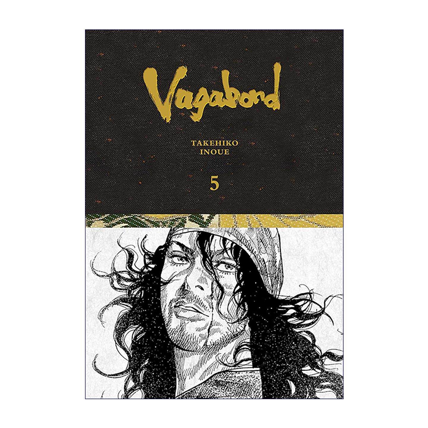 英文原版 Vagabond Definitive Edition Vol.5 浪人剑客 浪客行精装限定版第5 井上雄彦 英文版 进口英语原版书籍图片