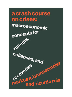 英文原版 A Crash Course on Crises 危机速成班 关于上升 崩溃和复苏的宏观经济概念 普林斯顿大学教授Markus K. Brunnermeier