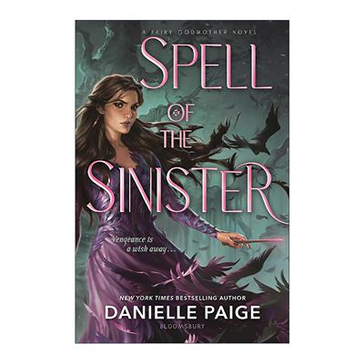 英文原版 Spell of the Sinister 英文版 进口英语原版书籍