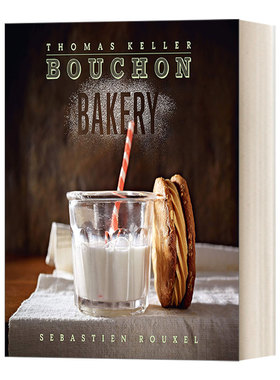Bouchon Bakery 米其林三星主厨Thomas Keller烘焙食谱 精装