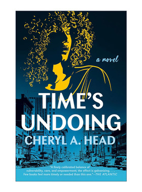 英文原版 Time's Undoing 时间的逆转 历史推理小说 Cheryl A. Head 英文版 进口英语原版书籍