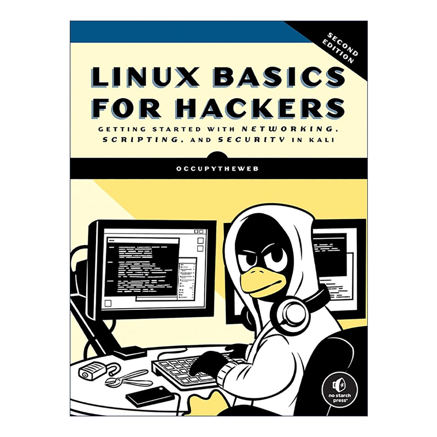 英文原版 Linux Basics for Hackers 黑客基础教程 第二版 计算机 联网和系统管理 英文版 进口英语原版书籍