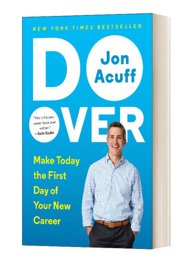 英文原版 Do Over Make Today the First Day of Your New Career 重新开始 让今天成为你新职业的第一天 英文版 进口英语书籍