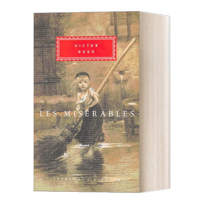 悲惨世界维克多·雨果英文小说