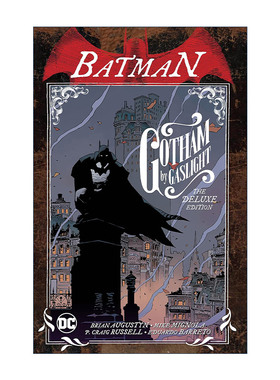 Batman: Gotham by Gaslight 蝙蝠侠 煤气灯下的哥谭 DC漫画 Brian Augustyn