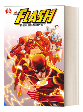 The Flash by Geoff Johns Omnibus Vol. 3 闪电侠 精装完全收藏版 卷三 DC漫画