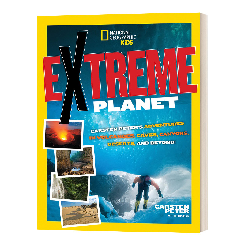 ExtremePlanet极星球英文原版