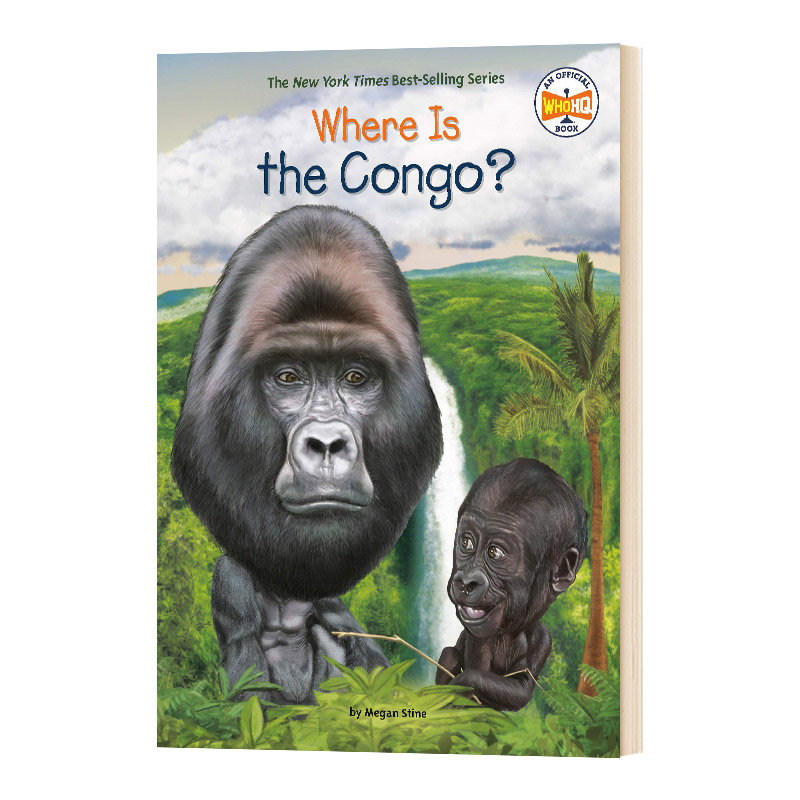 哪里是刚果保护区 Where Is The Congo 英文原版儿童文学 进口儿童章节桥梁书