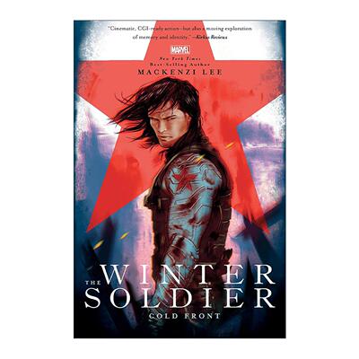 英文原版 Marvel Rebels & Renegades 03 The Winter Soldier Cold Front 漫威叛逆者系列3 冬日战士 冷锋 Mackenzi Lee 英文版