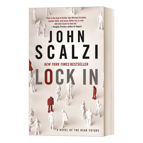 Lock In: A Novel of the Near Future 生命之锁 斯卡尔齐科幻小说