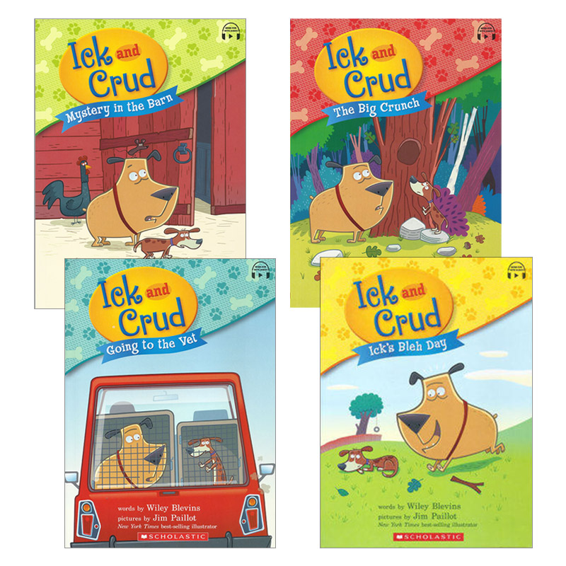 胖狗和瘦狗的故事系列绘本4册