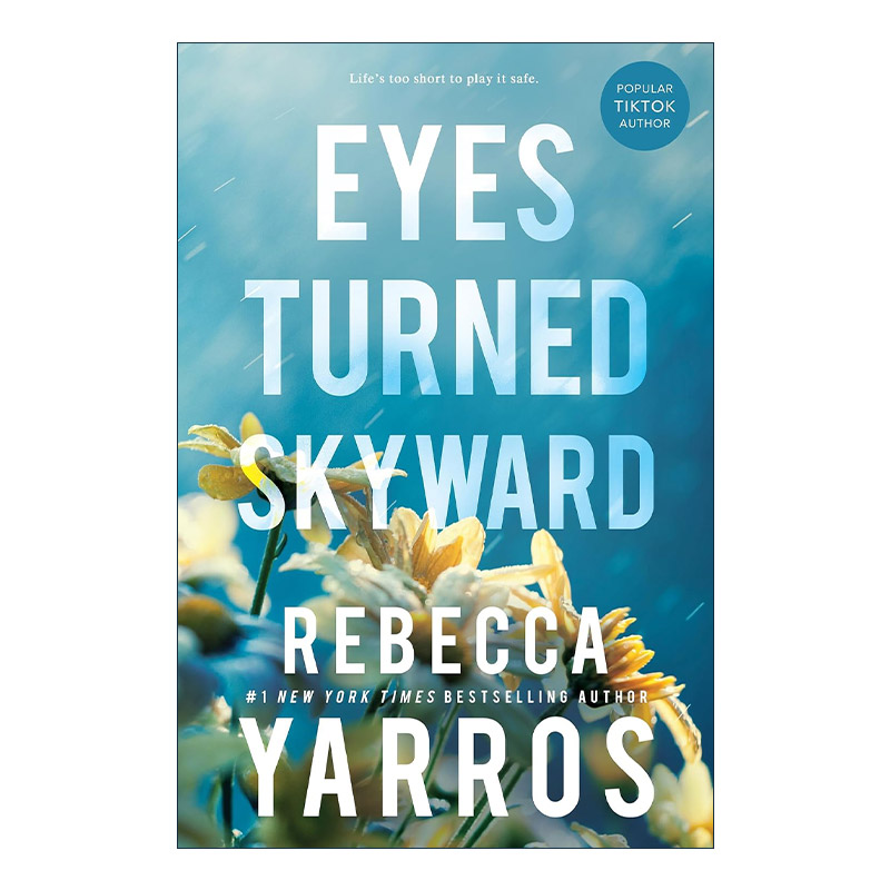 英文原版 Eyes Turned Skyward 飞行与荣耀系列2 纽约时报畅销书作者Rebecca Yarros 英文版 进口英语原版书籍