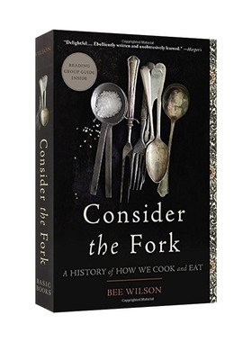 Consider the Fork 看重叉子 烹饪和饮食的历史 英国剑桥历史博士 食物历史学家Bee Wilson
