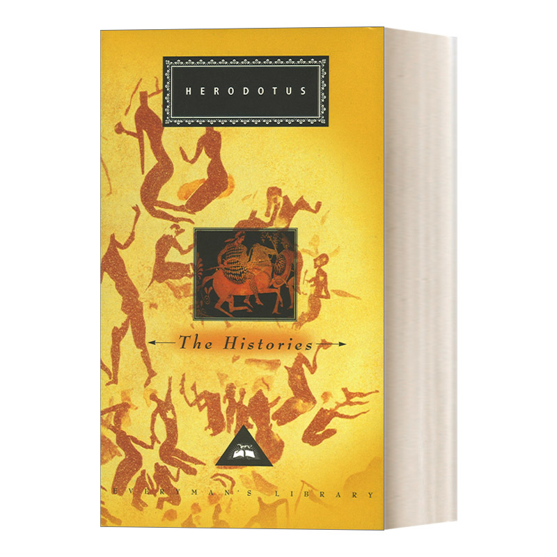 Histories 希罗多德历史 Everyman精装收藏版