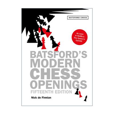 英文原版 Batsford's Modern Chess Openings 巴茨福德的现代国际象棋开局 英文版 进口英语原版书籍