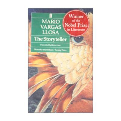 英文原版 The Storyteller 讲故事的人 马里奥·巴尔加斯·略萨小说 英文版 进口英语原版书籍