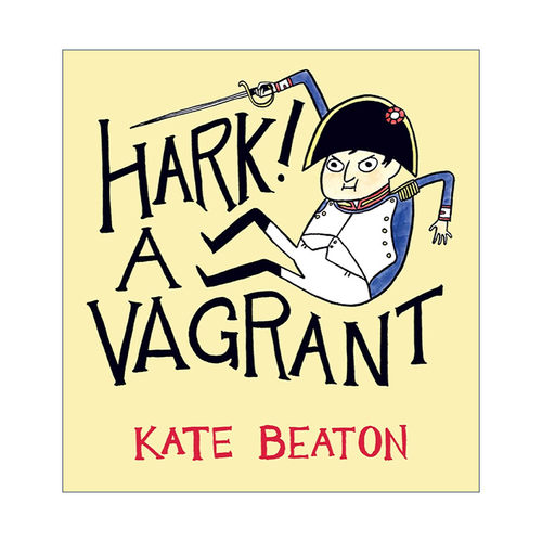 英文原版 Hark A Vagrant 啊 一个乞丐 精装漫画 英文版 进口英语原版书籍