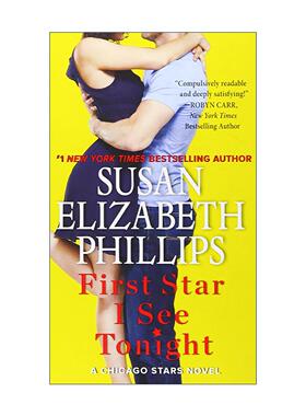 英文原版 First Star I See Tonight 芝加哥之星8 今晚我看到的*一颗星 浪漫小说 英文版 进口英语原版书籍